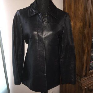 COACH Leather Jacket